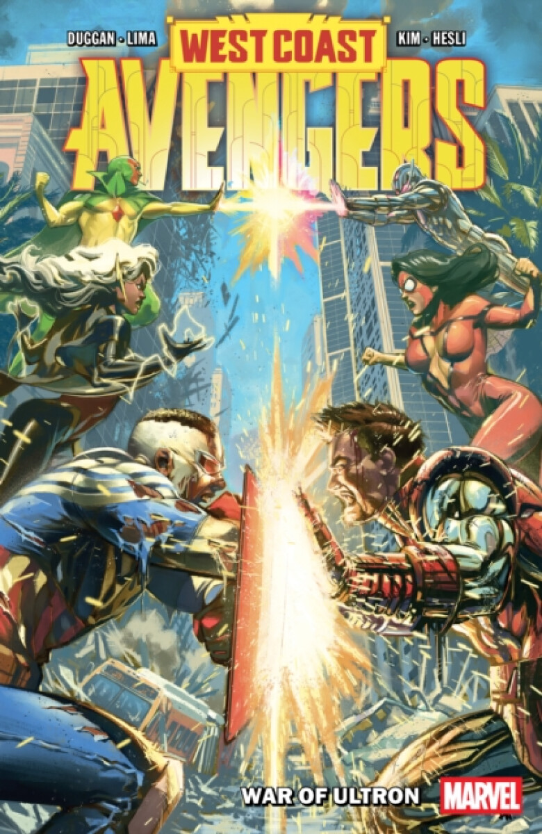 Kniha West Coast Avengers Vol. 2
