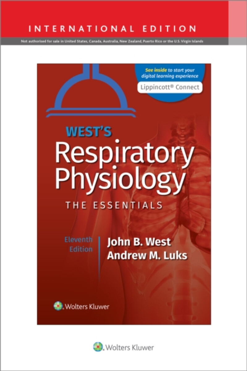 Kniha West's Respiratory Physiology