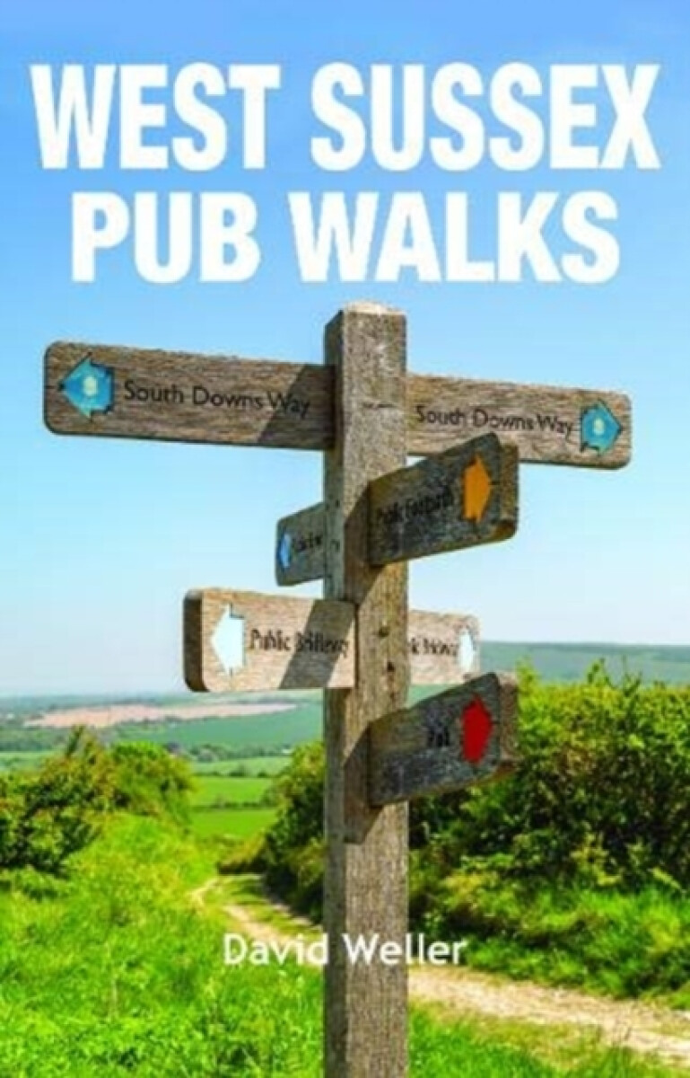 Kniha West Sussex Pub Walks
