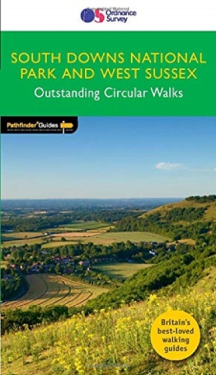 Levně West Sussex & the South Downs Walks