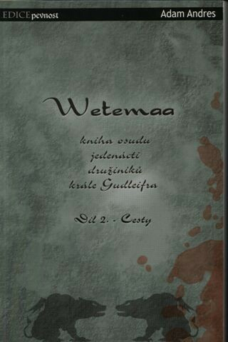 Kniha Wetemaa 2