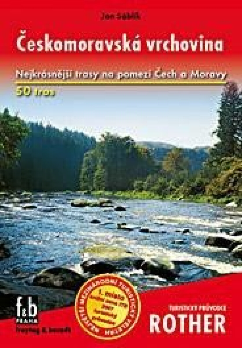 Českomoravská vrchovina koupíte na Knihydobrovsky.cz