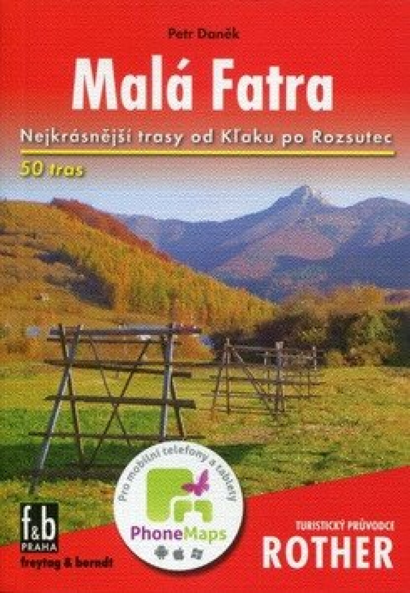 Kniha WF 47 Malá Fatra - Rother