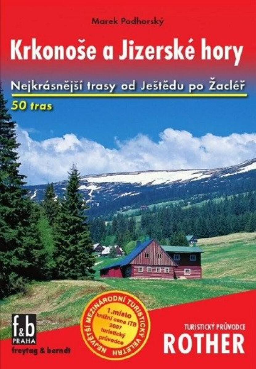 Kniha WF 65 Krkonoše 6. vydání - Rother / turistický průvodce
