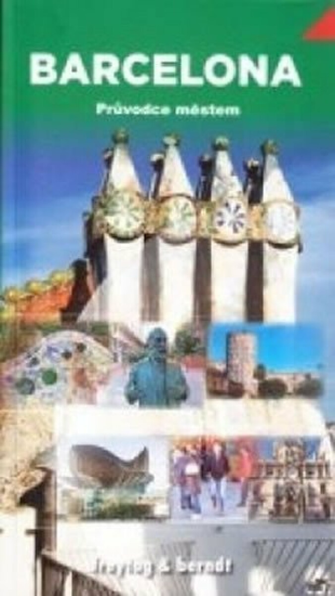 Kniha WF Barcelona / průvodce městem