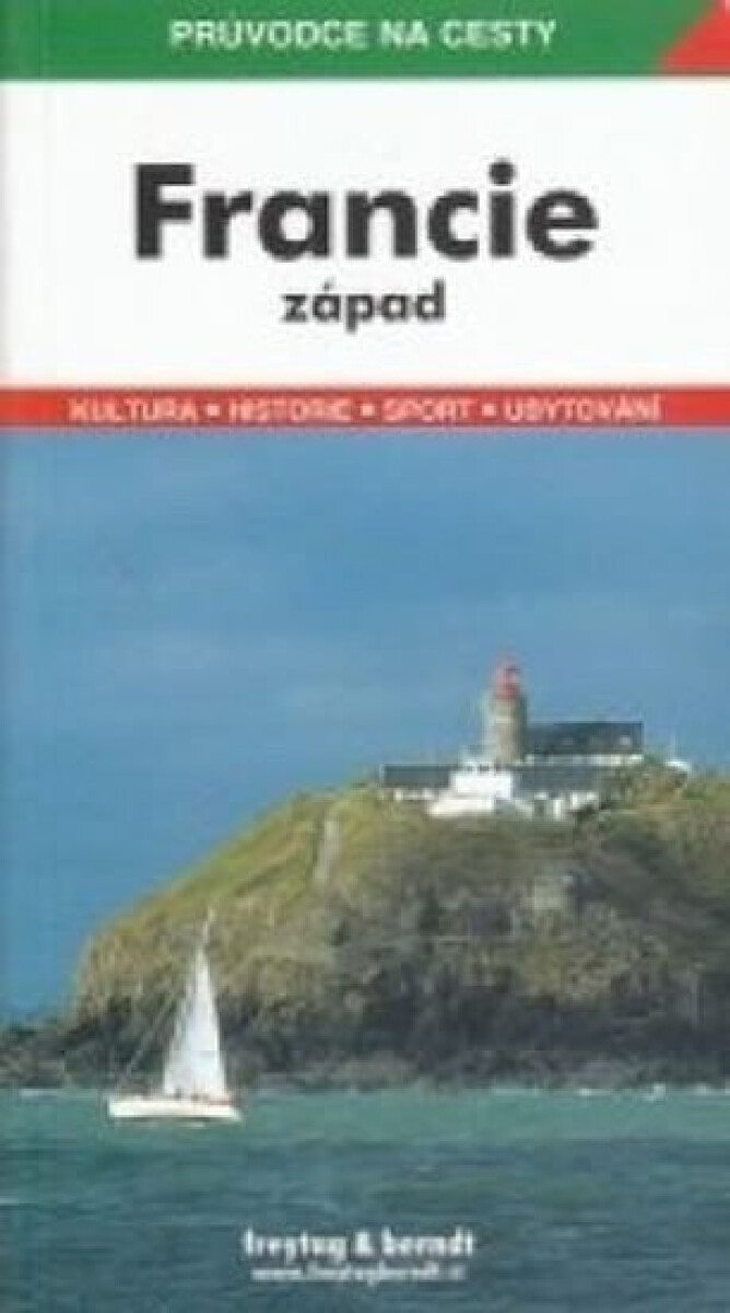 WF Francie západ / průvodce na cesty - Sucha Marian S.