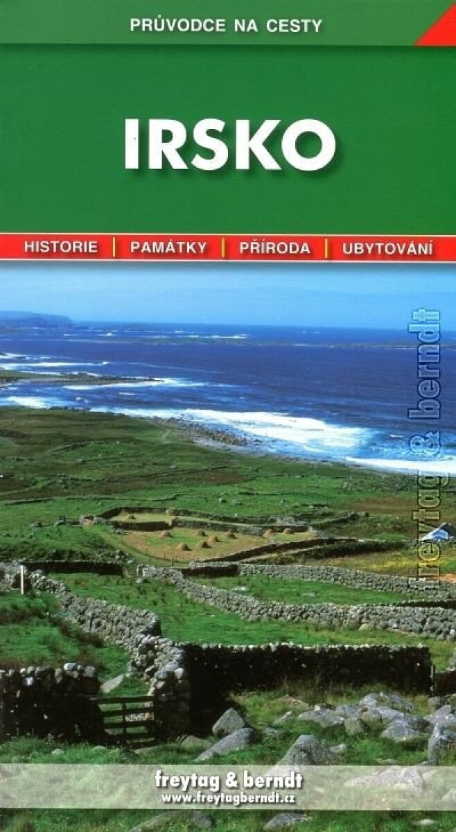 Kniha Irsko