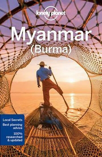 Kniha Myanmar (Burma)