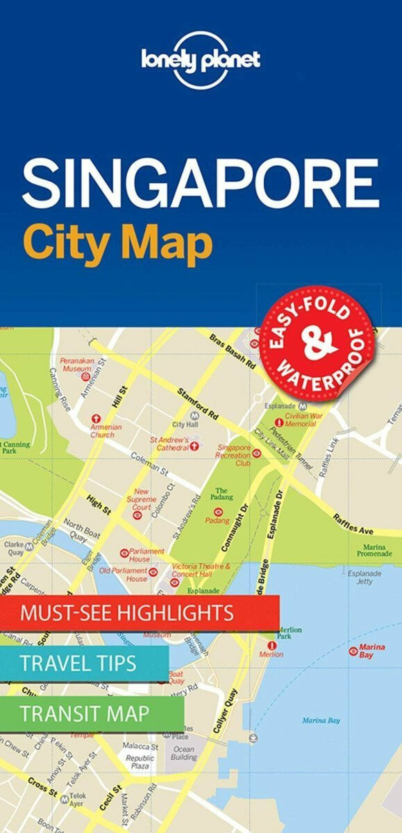 WFLP Singapore City Map 1st edition