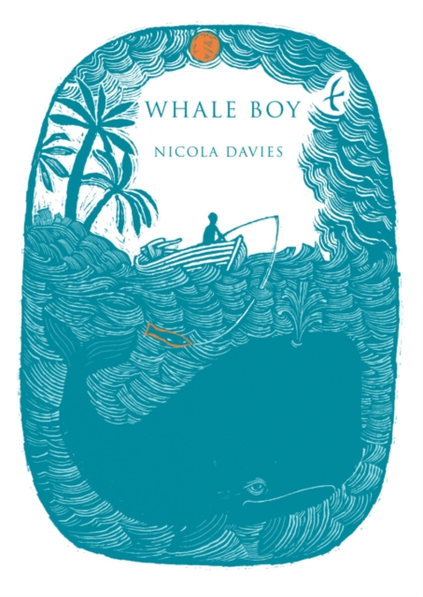 Kniha Whale Boy