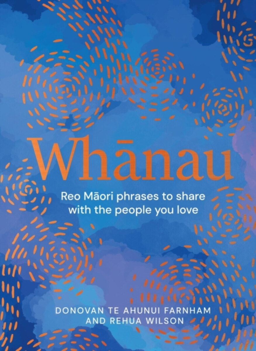 Kniha Whanau