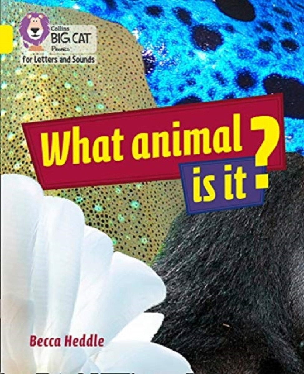 Kniha What Animal is It?