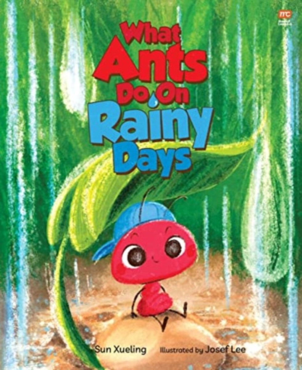 Kniha What Ants Do on Rainy Days