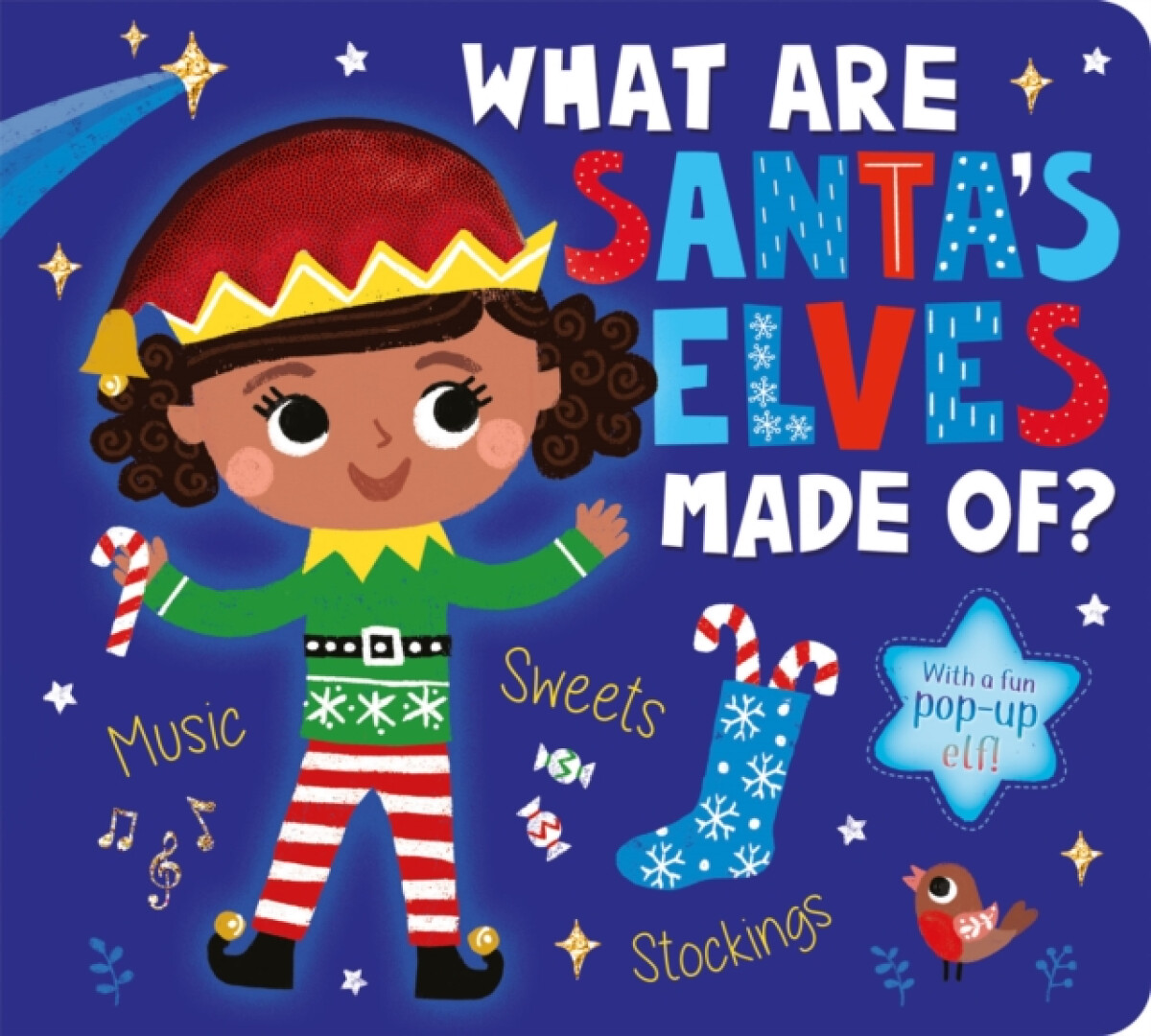 Kniha What Are Santa's Elves Made Of?