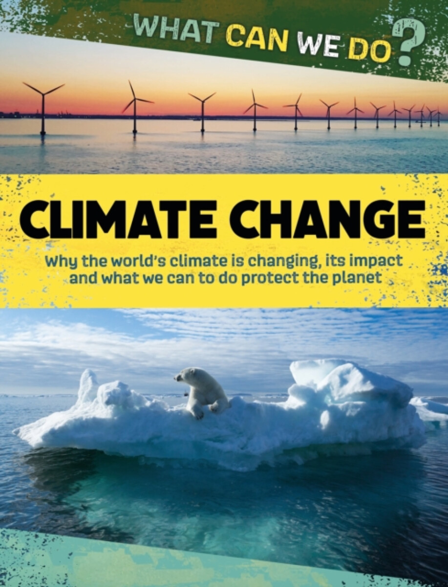 Kniha What Can We Do?: Climate Change