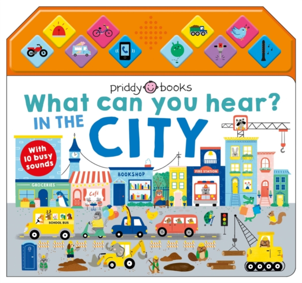 Kniha What Can You Hear? In The City