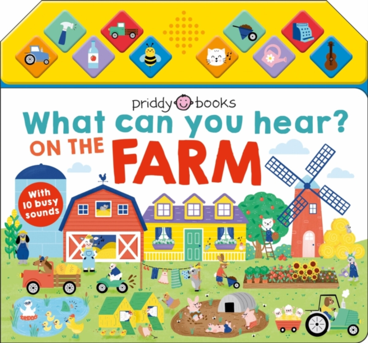 Kniha What Can You Hear On The Farm?