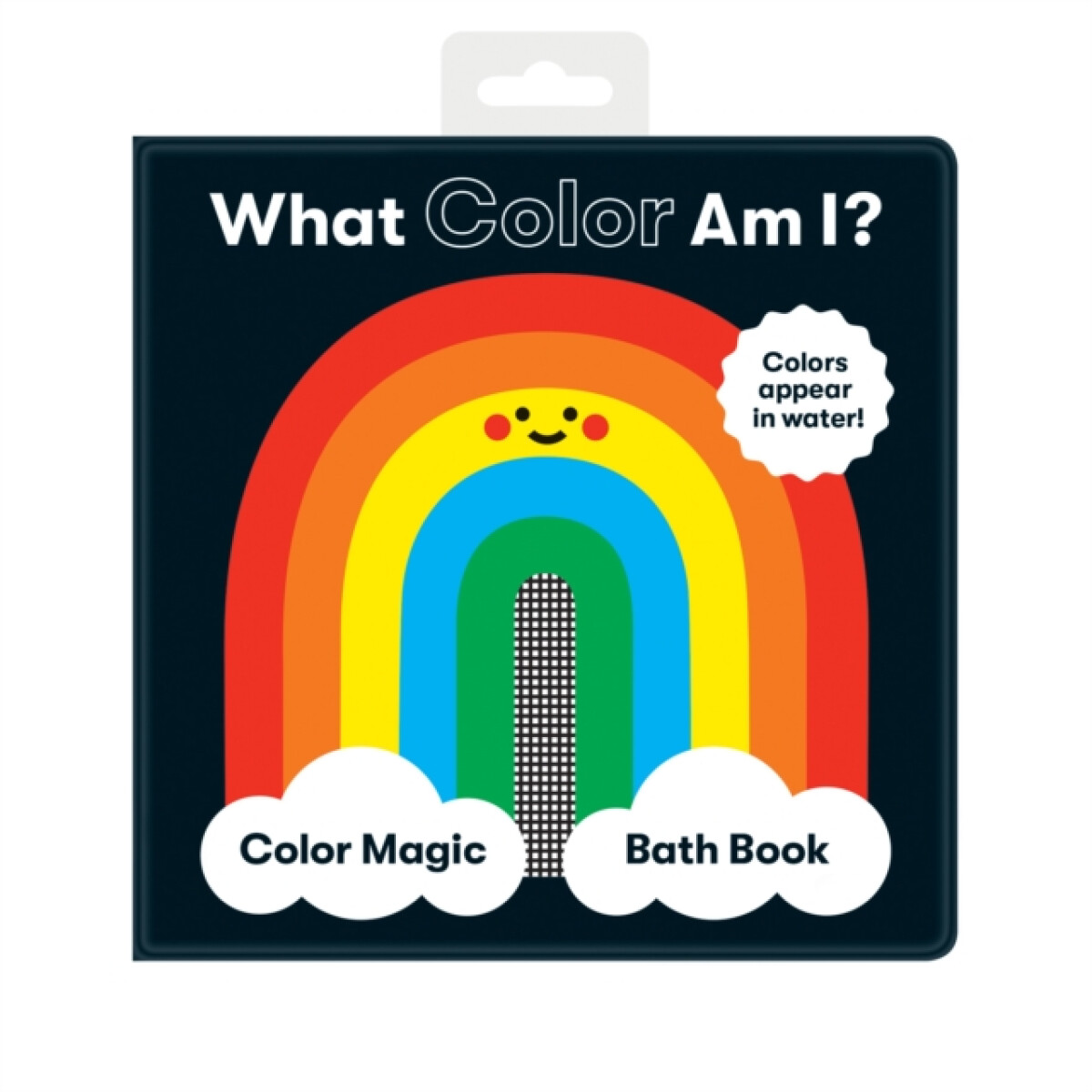 Kniha What Color Am I? Color Magic Bath Book