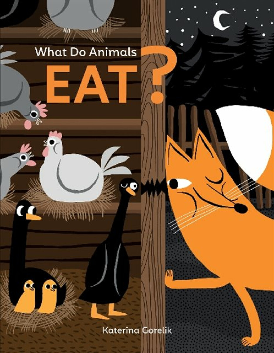 Kniha What Do Animals Eat?