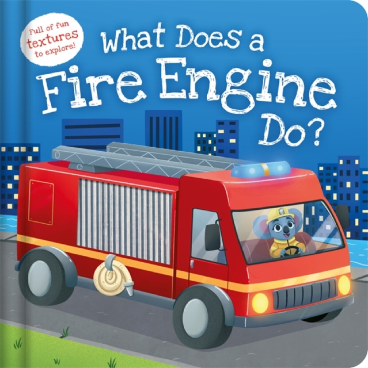 Kniha What Does a Fire Engine Do?
