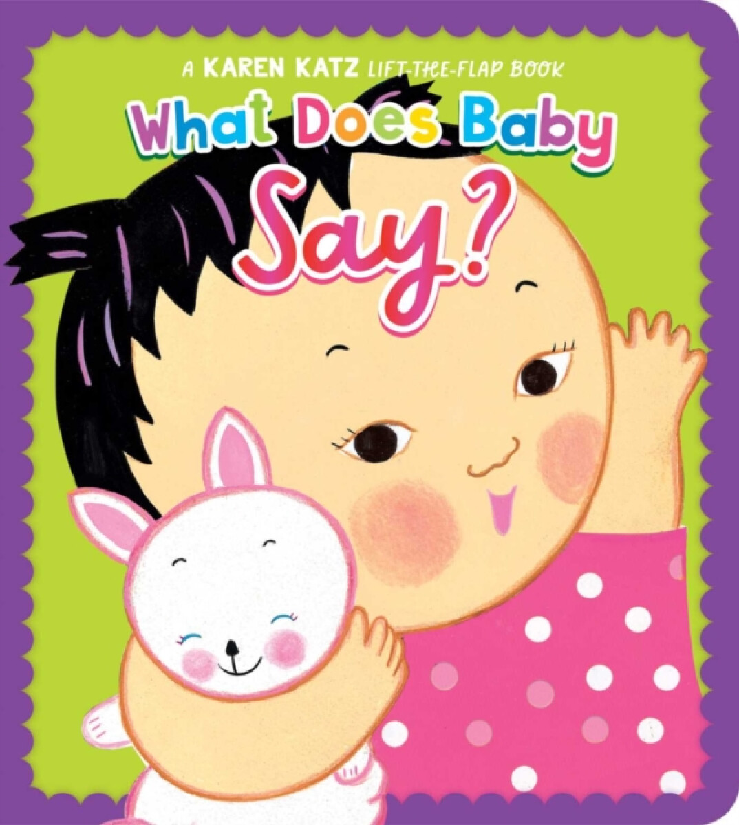 Kniha What Does Baby Say?