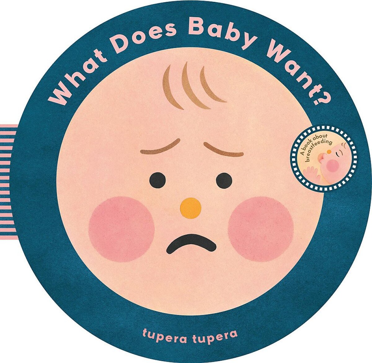 Kniha What Does Baby Want? A Book About Breastfeeding