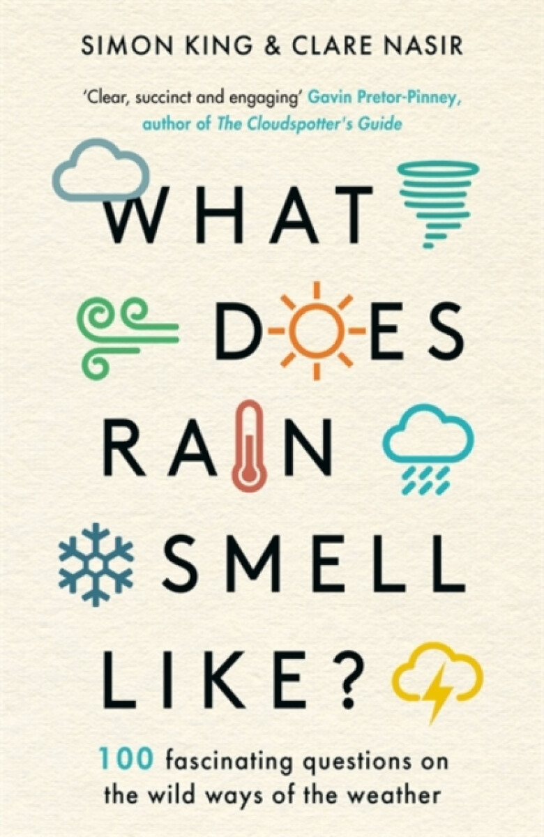 Kniha What Does Rain Smell Like?
