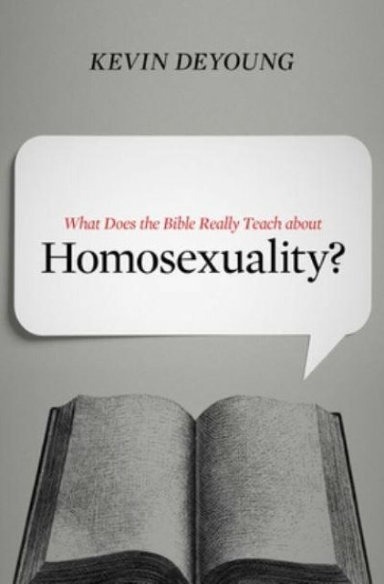 Kniha What Does the Bible Really Teach about Homosexuality?