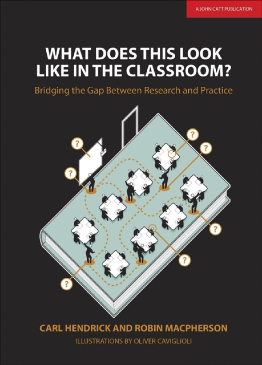 Kniha What Does This Look Like in the Classroom?: Bridging the gap between research and practice