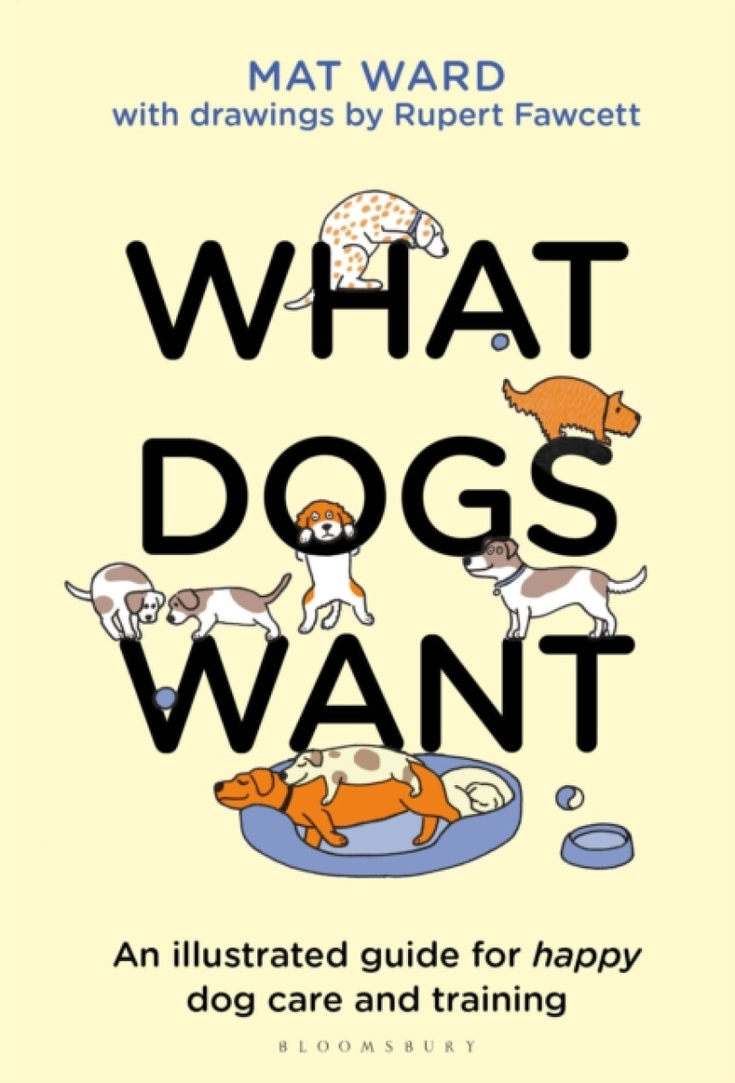 Kniha What Dogs Want