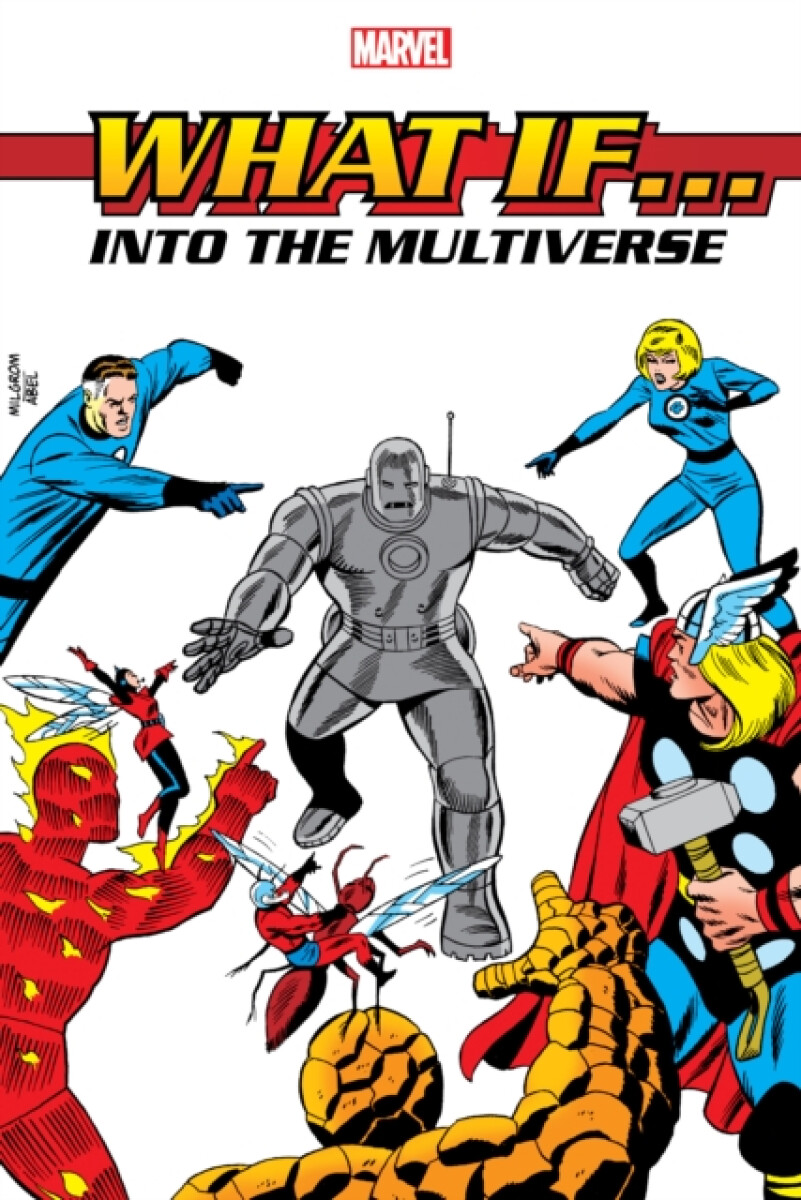 Kniha What If?: Into The Multiverse Omnibus Vol. 1