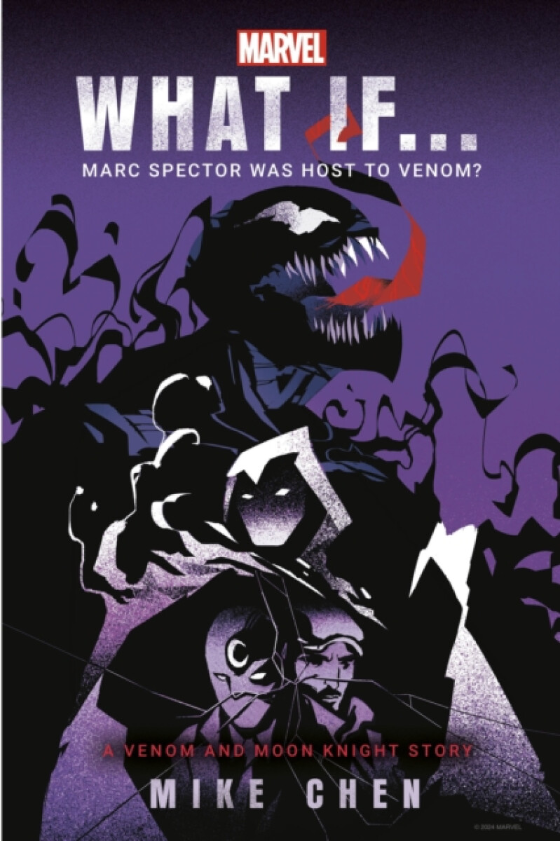 What If. . .  Marc Spector Was Host to Venom? - Mike Chen - Obrázek 2