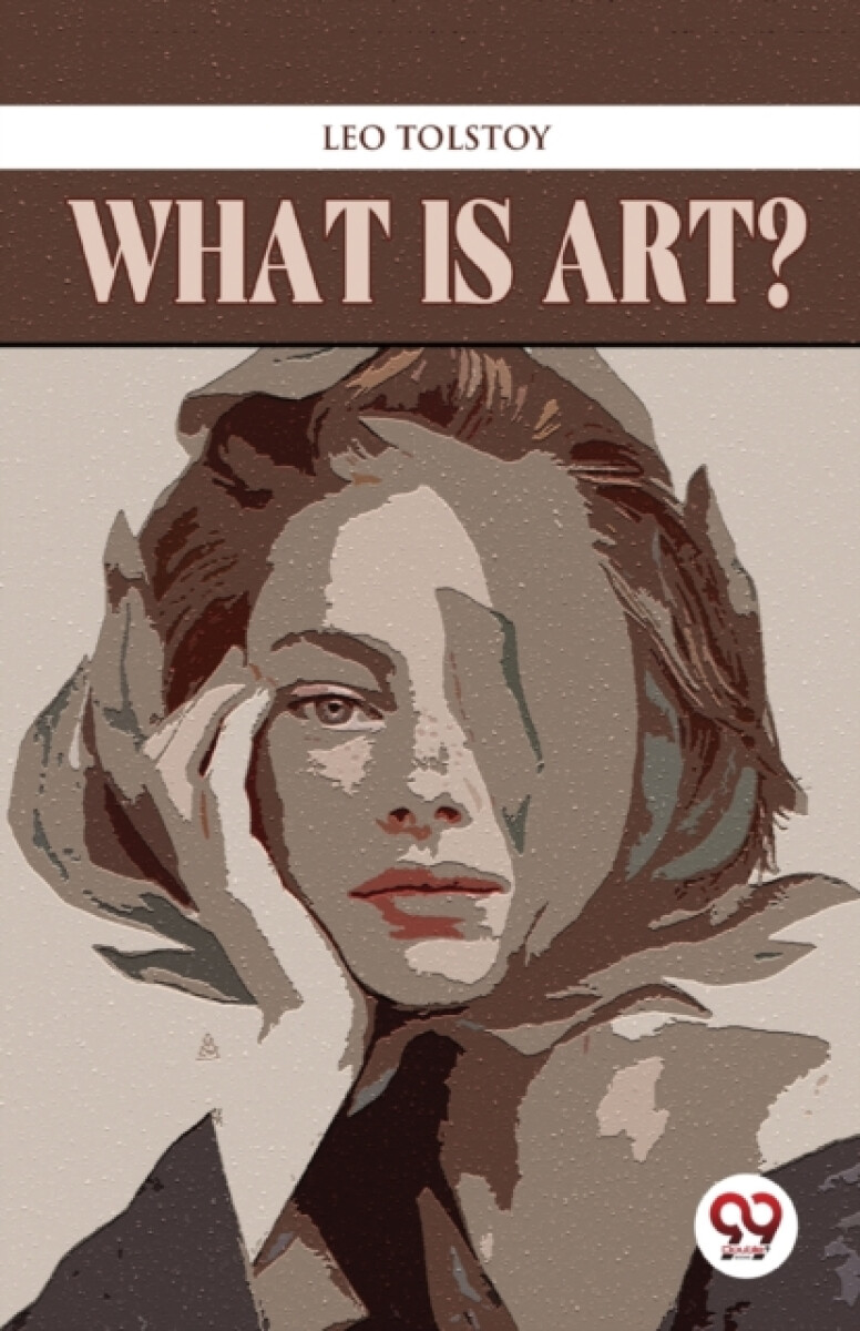 Kniha What is Art?