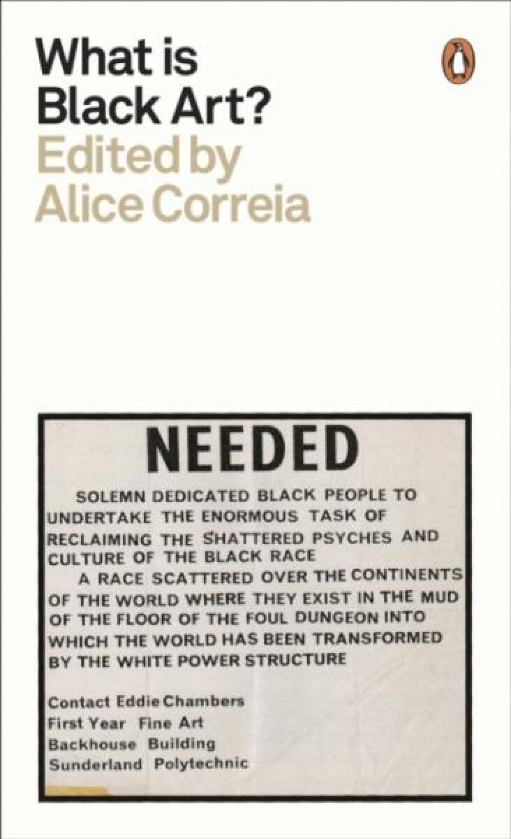 Kniha What is Black Art?