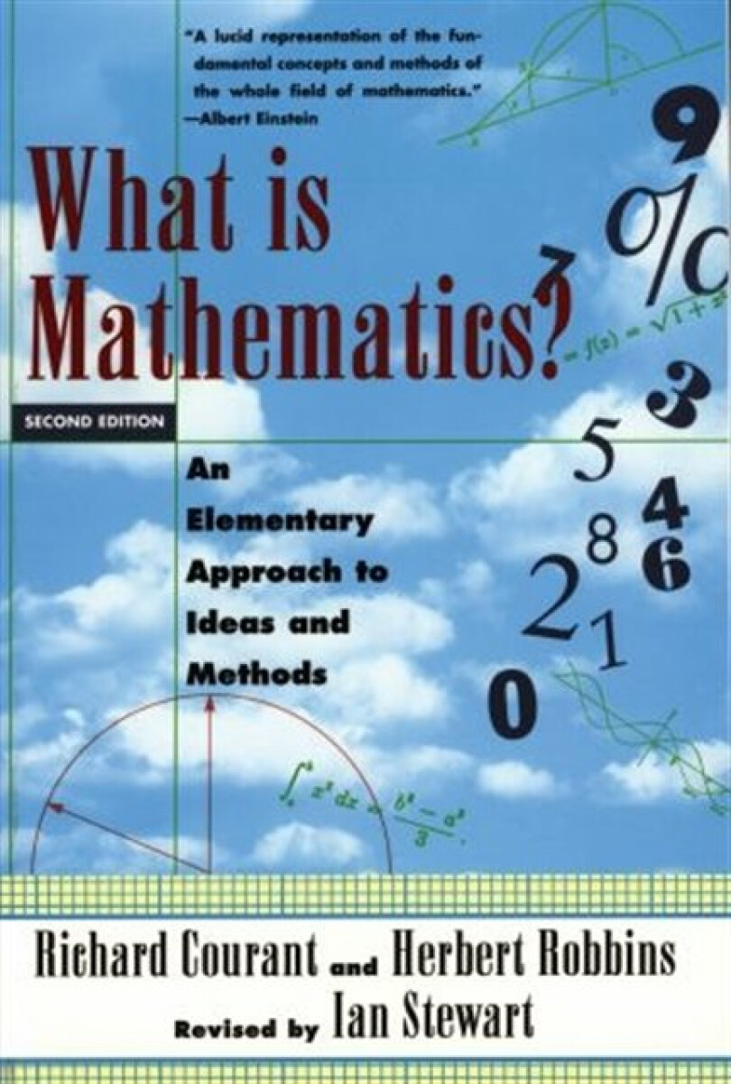 Kniha What Is Mathematics?