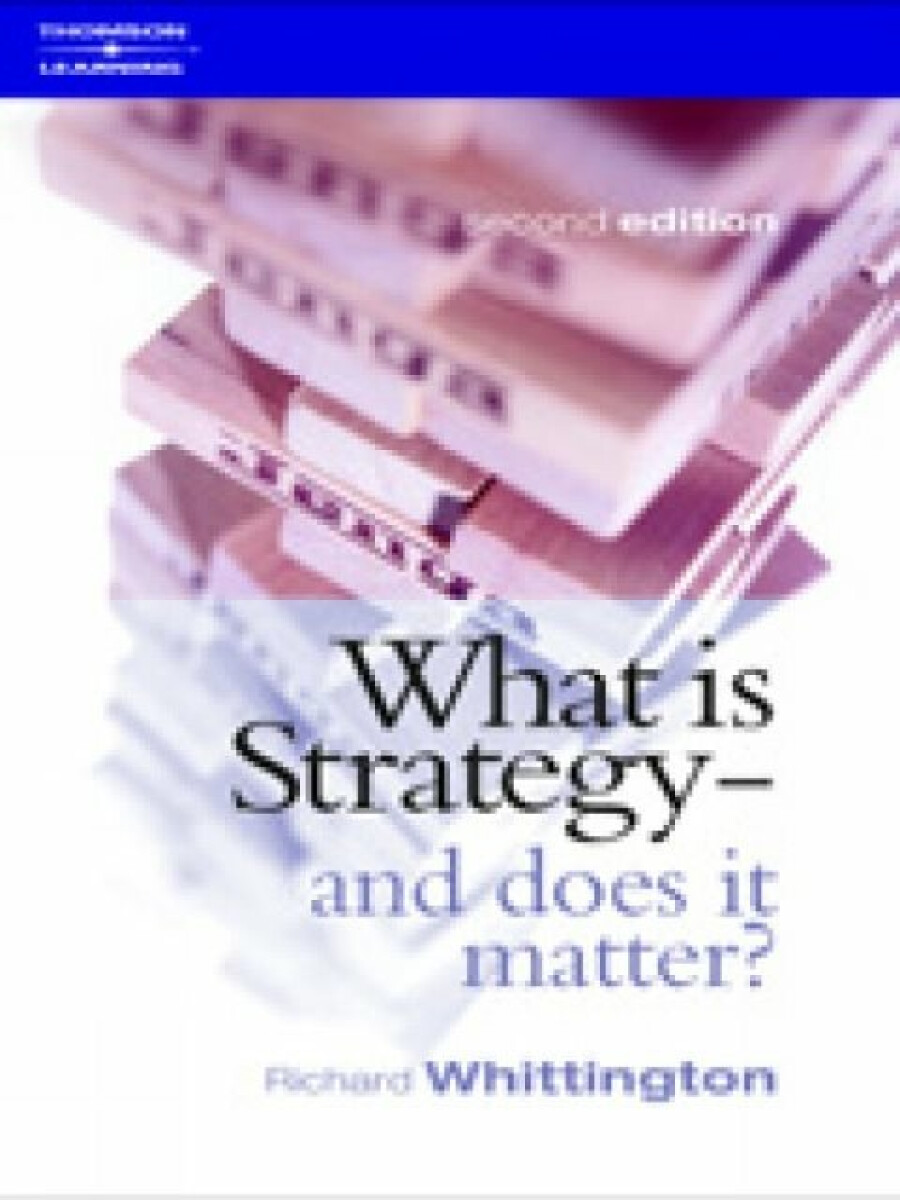 Kniha What Is Strategy and Does It Matter?