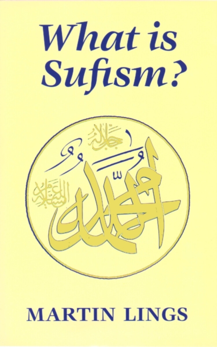 Kniha What is Sufism?