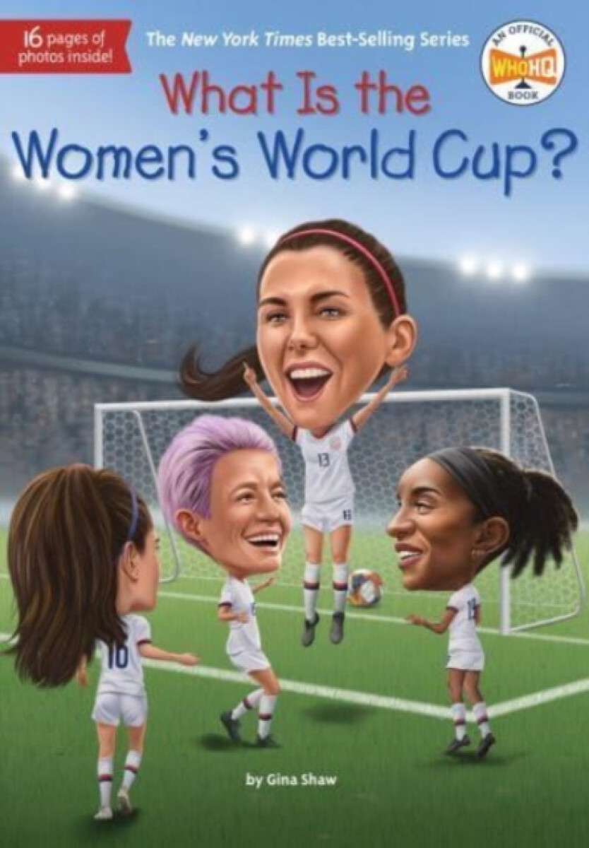 Kniha What Is the Women's World Cup?