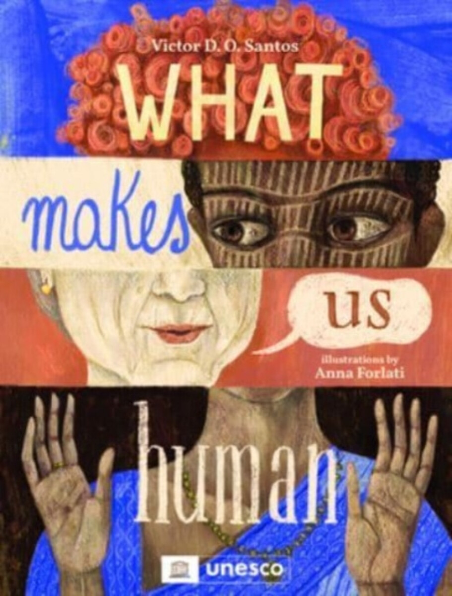 Kniha What Makes Us Human