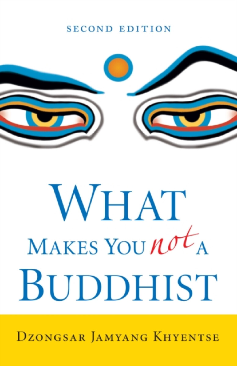 Kniha What Makes You Not a Buddhist