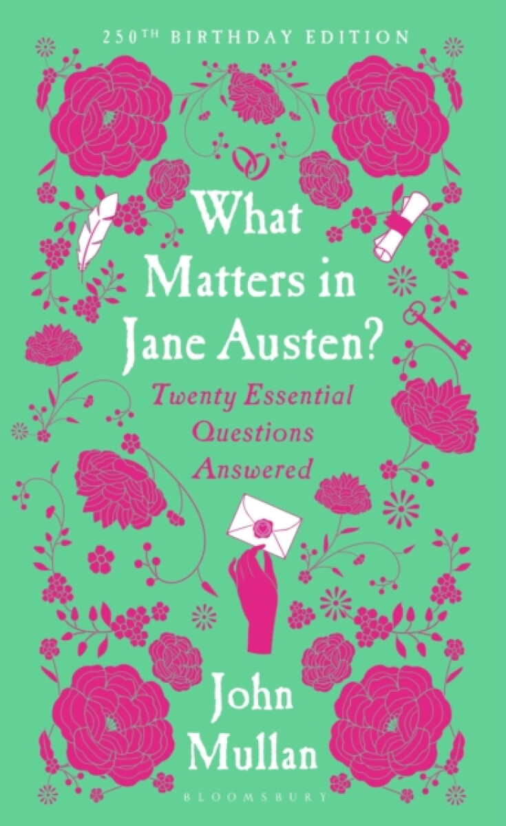 Kniha What Matters in Jane Austen?