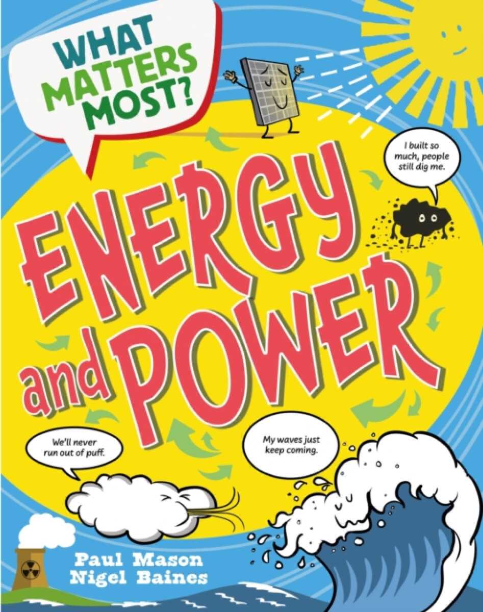 Kniha What Matters Most?: Energy and Power