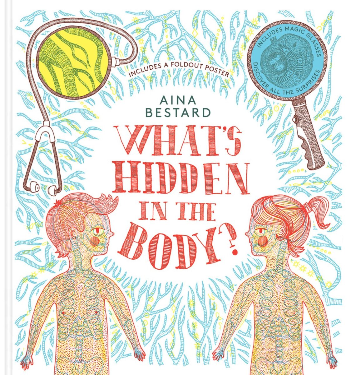 Kniha What's Hidden In The Body?
