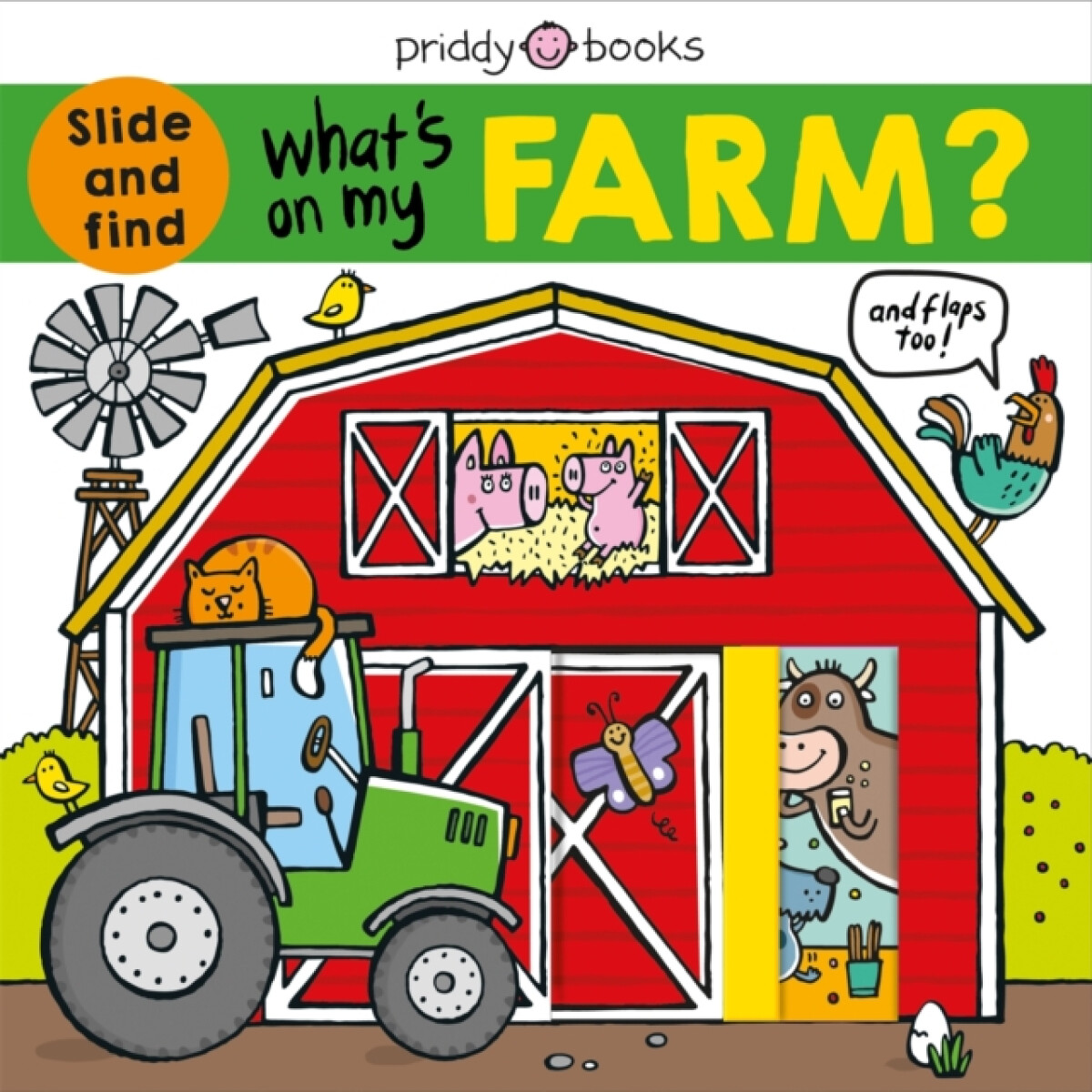 Kniha What's On My Farm