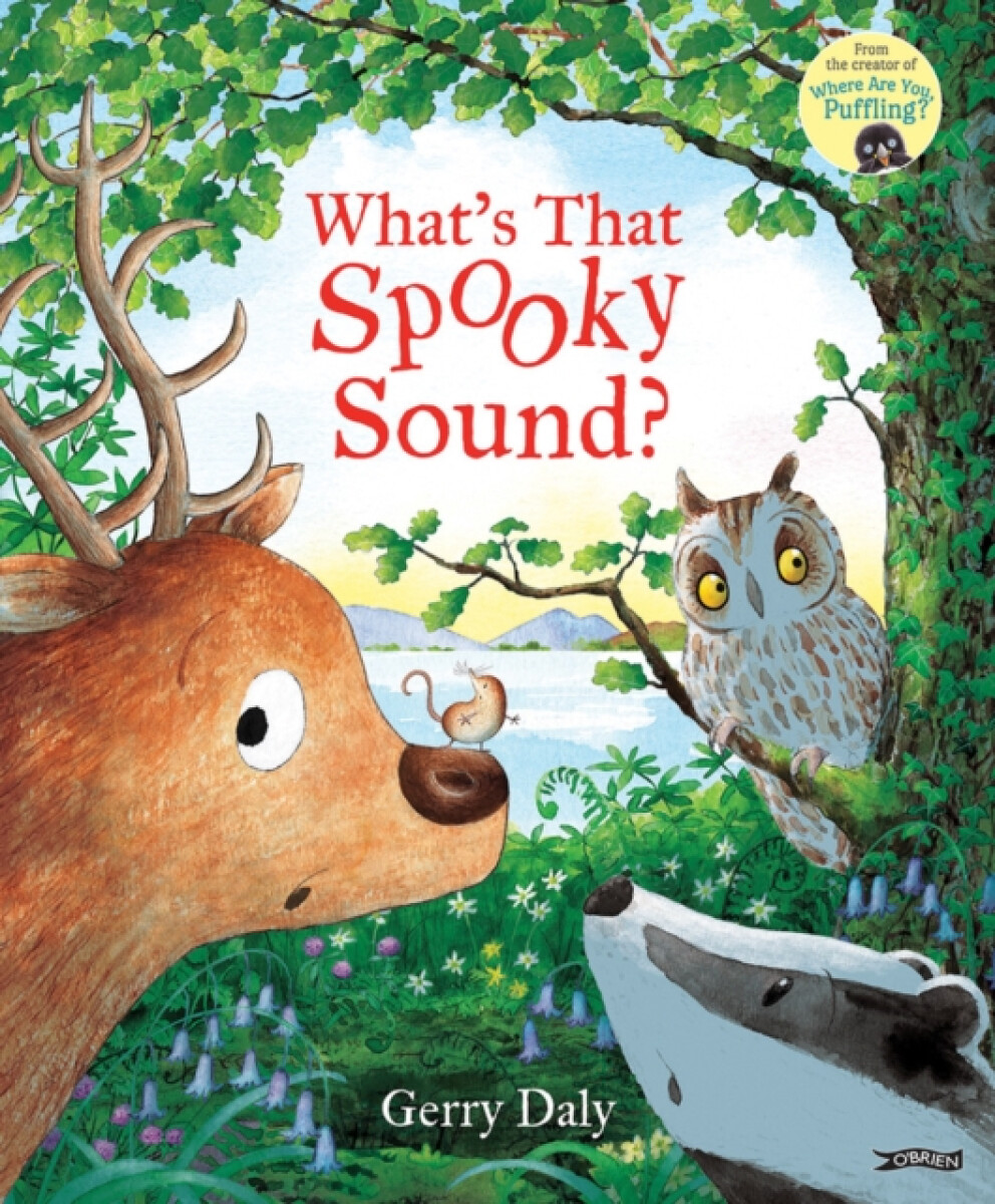 Kniha What's That Spooky Sound?