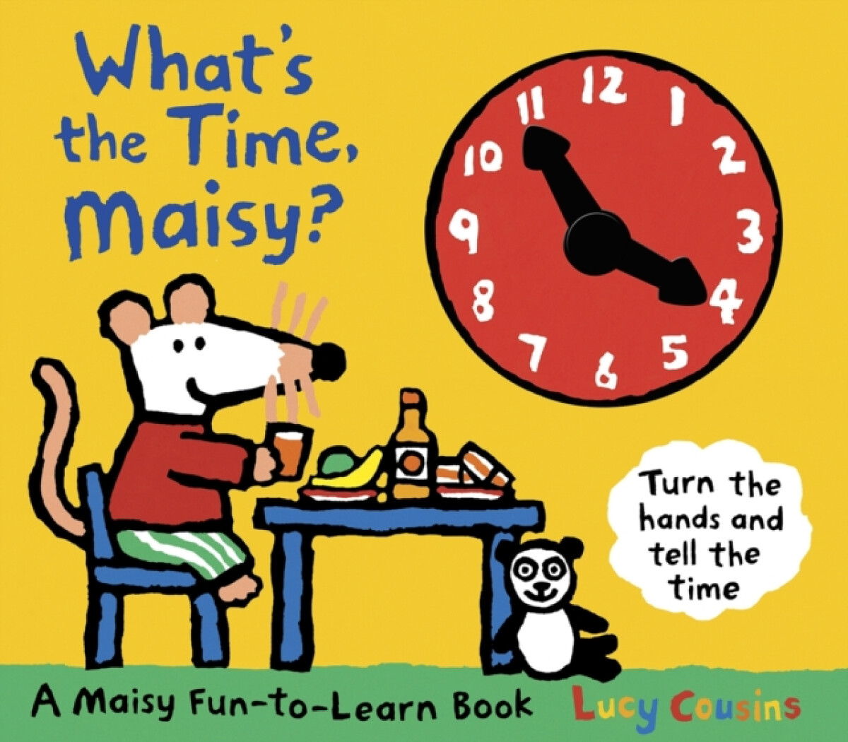 Kniha What's the Time, Maisy?