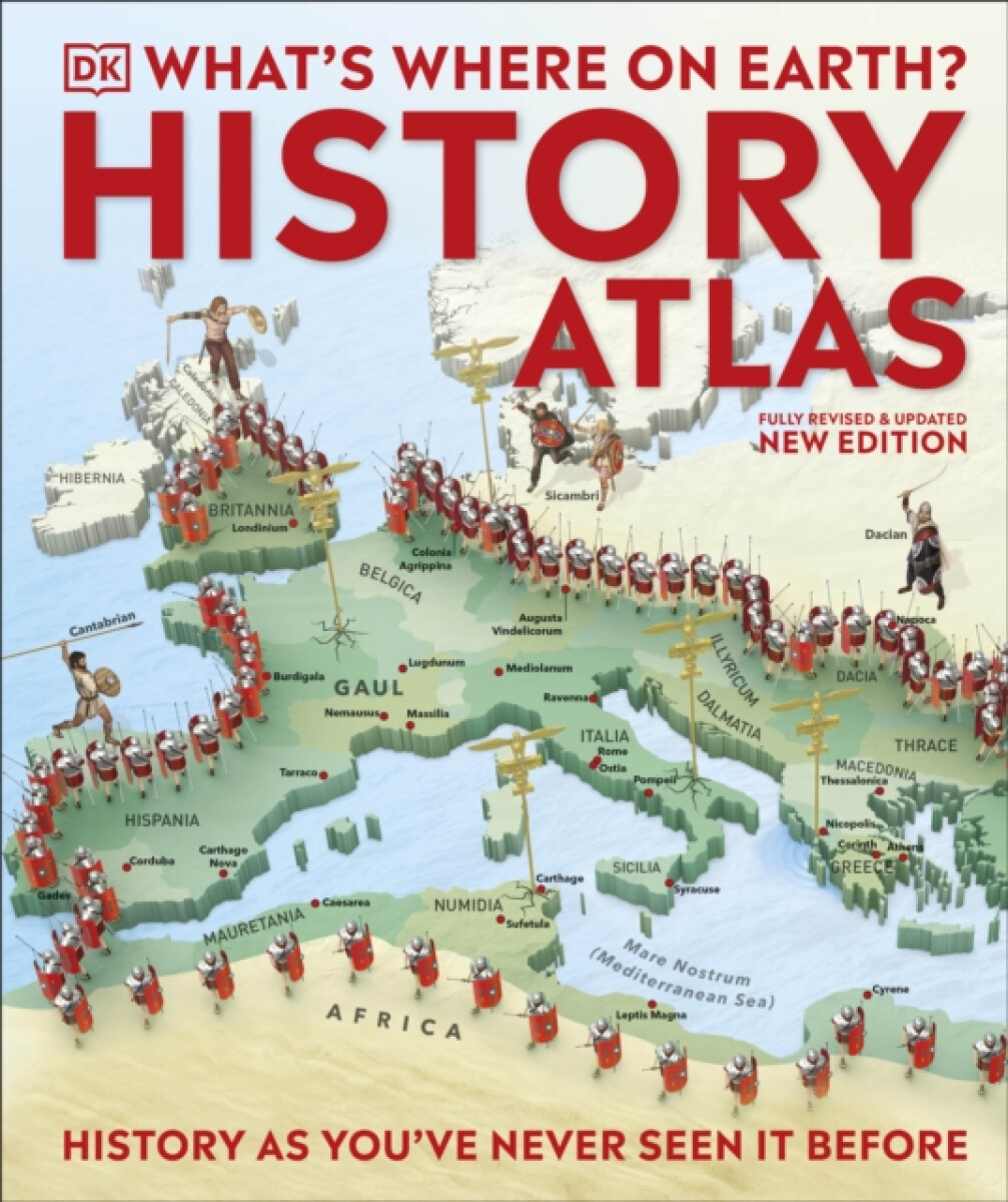 Kniha What's Where on Earth? History Atlas