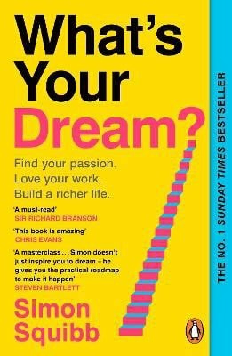 Kniha Whats Your Dream