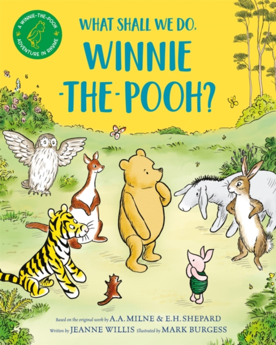 Kniha What Shall We Do, Winnie-the-Pooh?