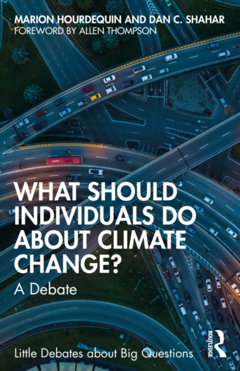 Kniha What Should Individuals Do about Climate Change?